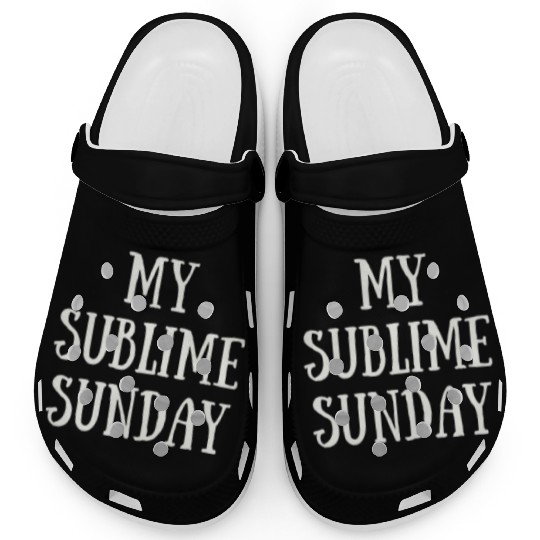 My Sublime Sunday Clogs