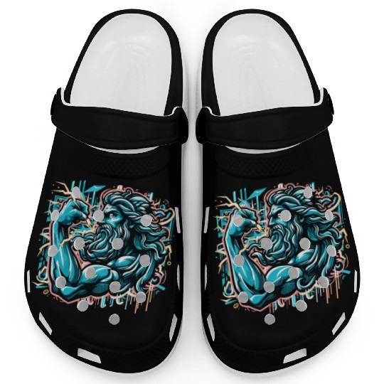Zeus Lightning King Clogs