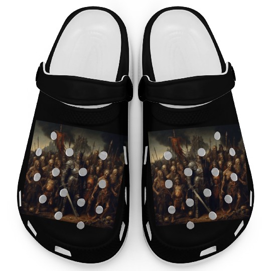 Undead Zombie Horde 10 Clogs