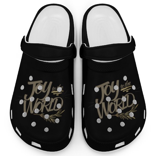 joy to the world Clogs