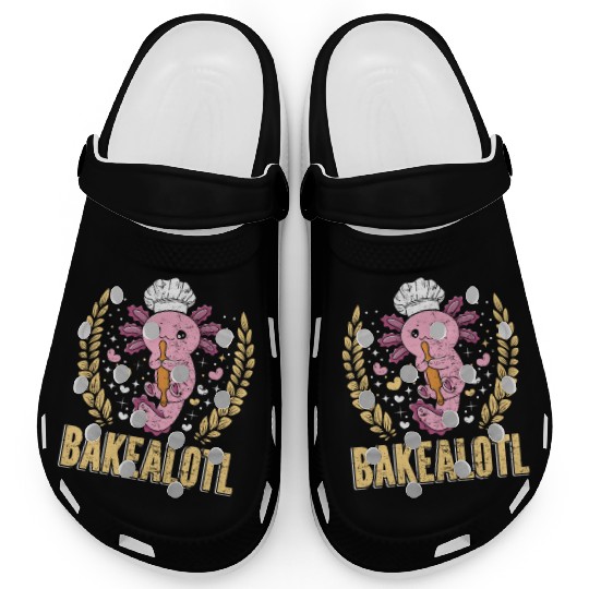 Bake House Bakealotl Baking Lovers Baking Bread Clogs