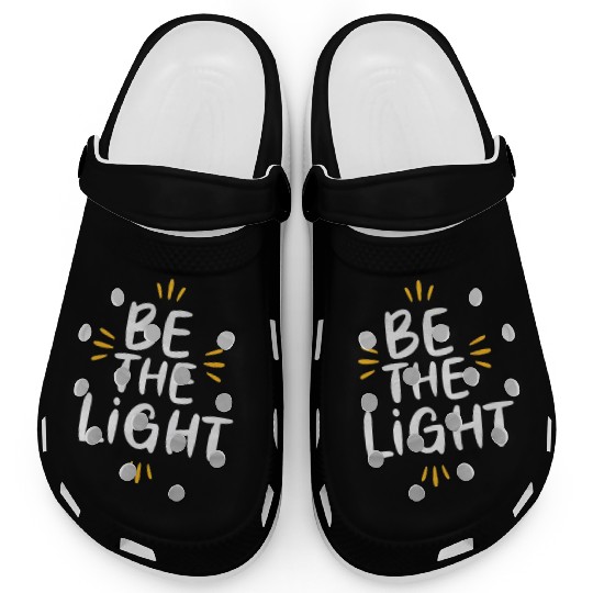 Be The Light Clogs