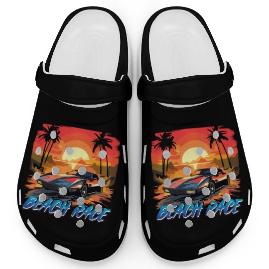 Beach race Clogs