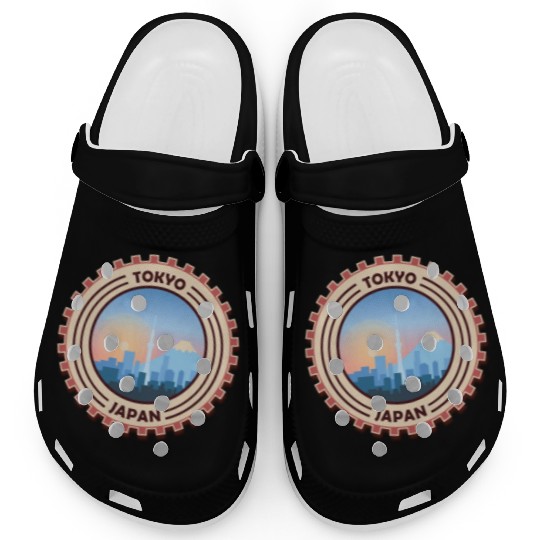 Tokyo Forever Traveler And Nature Lover Gift Clogs