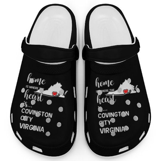 Covington City County Virginia Is Where My Heart Clogs