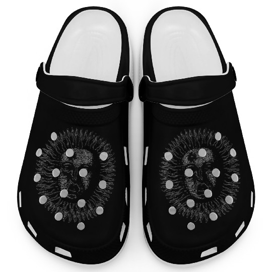 MONAD: SUN GOD APOLLO MYTHOLOGY Clogs