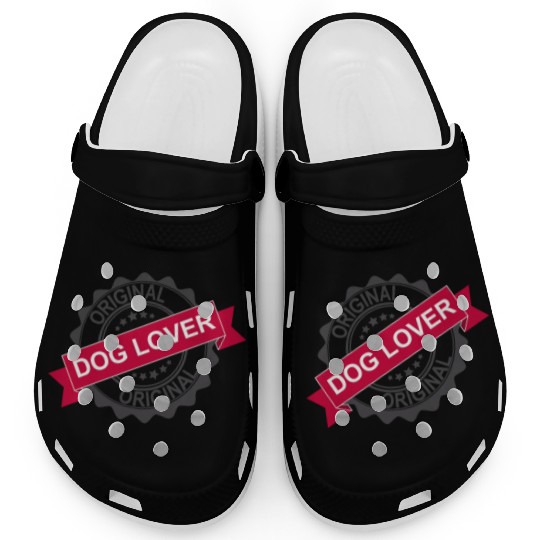 Original Dog lover Seal Clogs
