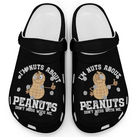 I’m Nuts About Peanuts - Peanut Farmer Clogs