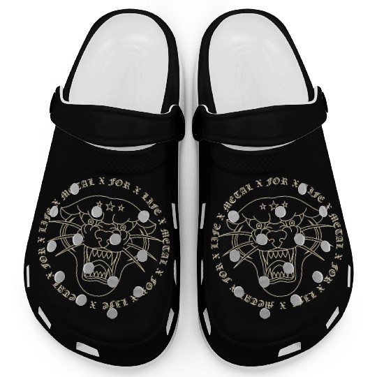 Metal for Life Clogs