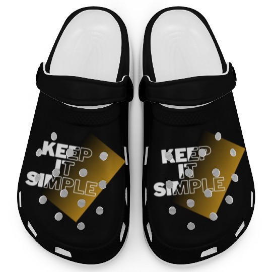 keep it simple Clogs