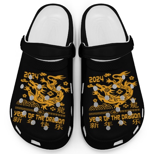 Zodiac Chinese New Year 2024 | Year Of The Dragon Clogs