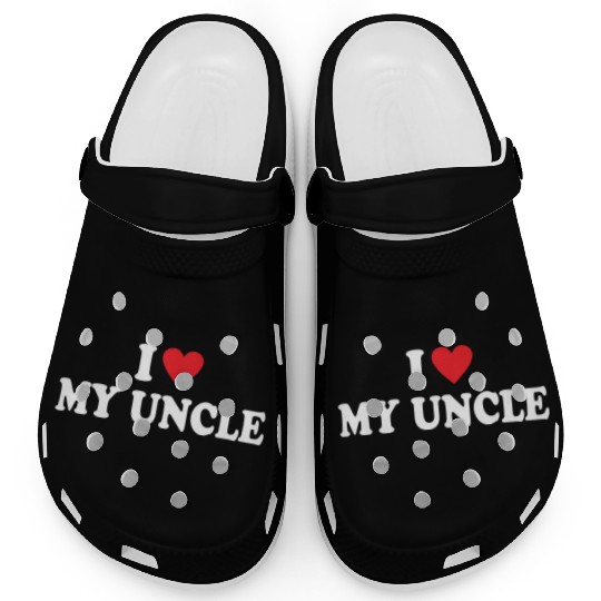 I Love My Uncle Clogs