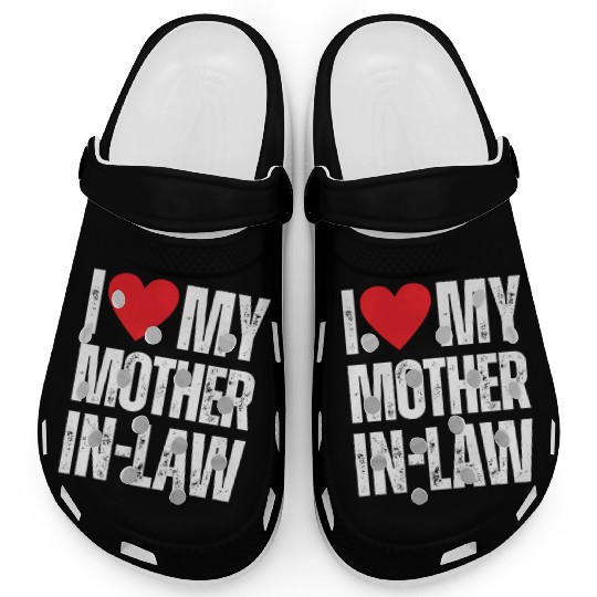 I Love My Mother in Law Clogs