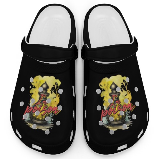 I'm poison Clogs