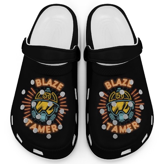 Firefighter: Blaze Tamer Clogs
