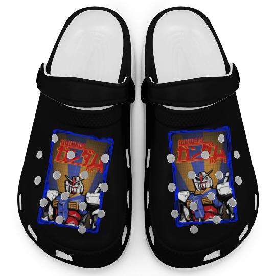 Gundam RX 78 Clogs