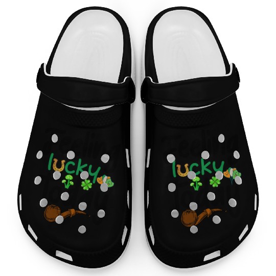 Feeling Lucky today Clogs