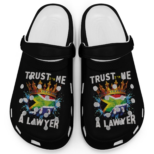 South african case i'm a lawyer, anti zionist idea Clogs