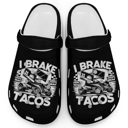 Sprint Car Mom Dirt Track Racing Racing Race Day Clogs