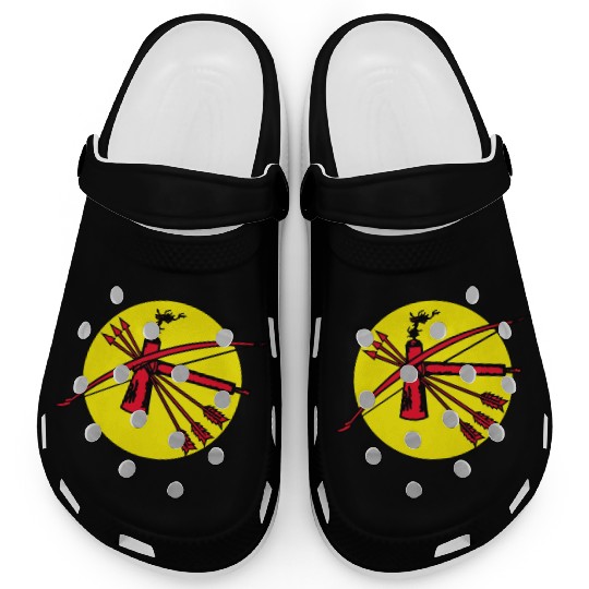 The Great Seal of Choctaw Nation of Oklahoma Clogs