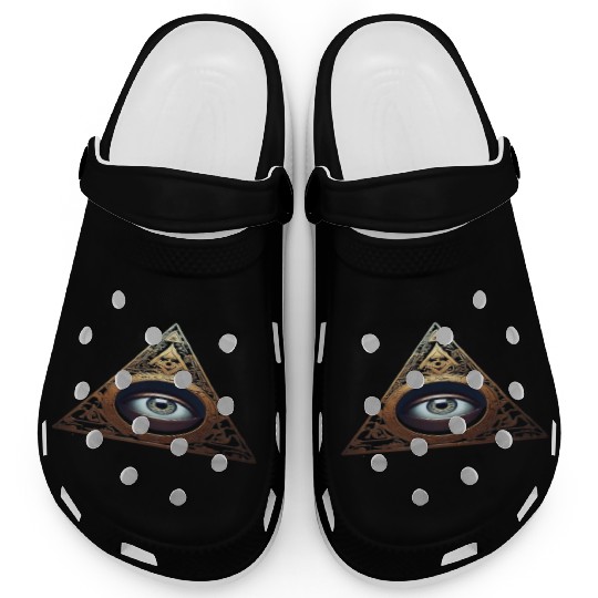 Picture with a conspiracy vibe. Clogs