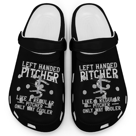 Left Hander Pitcher Horseshoe Pitching Clogs