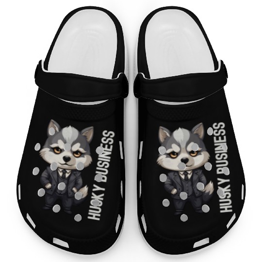 Husky Business - Husky Hustle Clogs