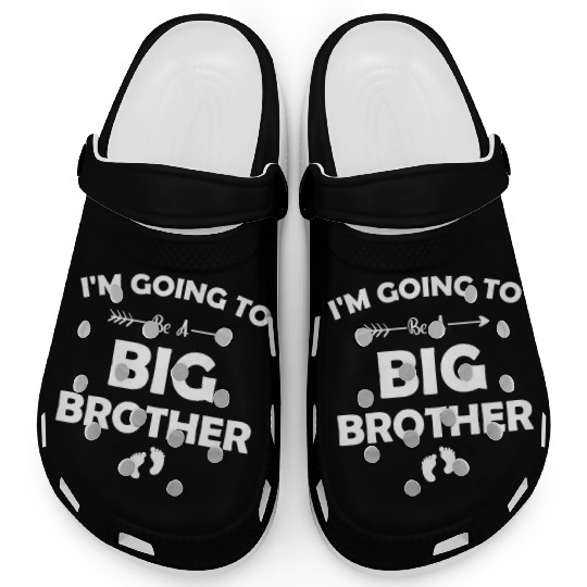 Baby and Birth Announcement I'am Going To Be A Clogs