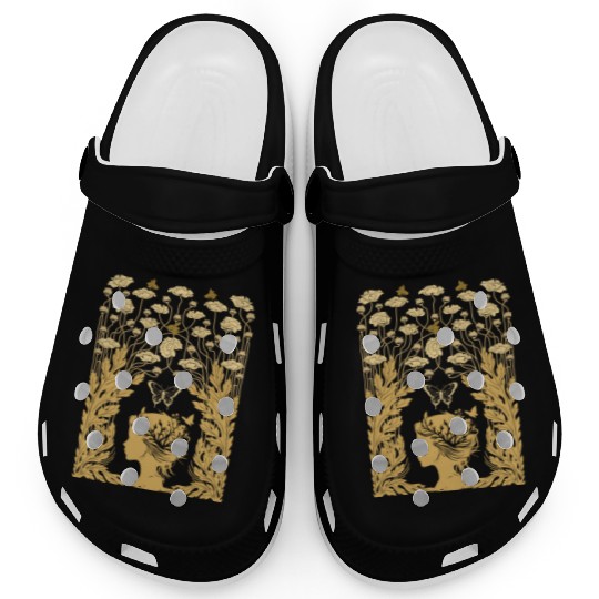 Fairy Butterfly Fairycore Naturecore Clogs