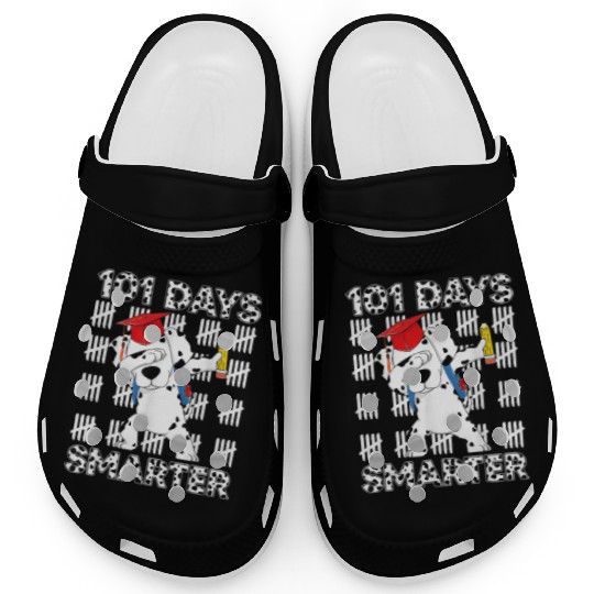 100 Days Of School Clogs