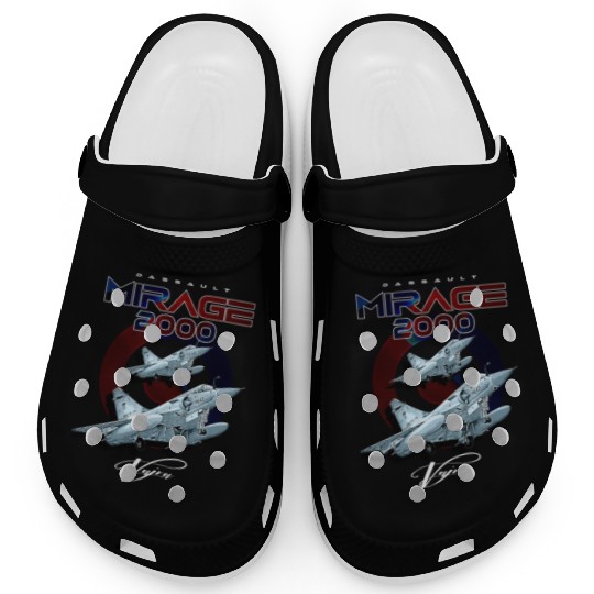 Dassault Mirage 2000 French Vintage Multi-Role Fig Clogs