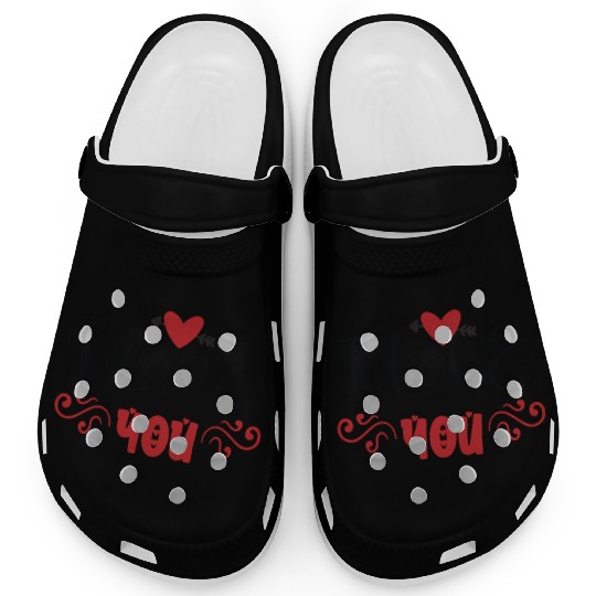 I Love You Clogs
