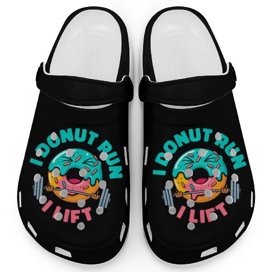 Fitness Donut Donut Gym Clogs