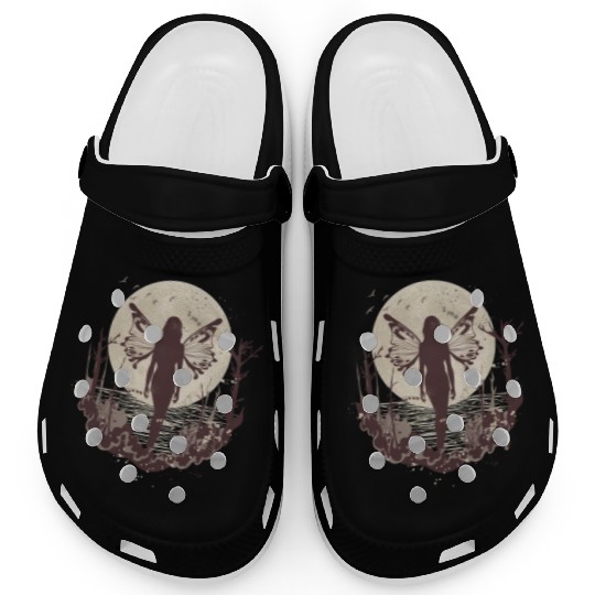 Fairy Fairycore Moon Fairy Clogs