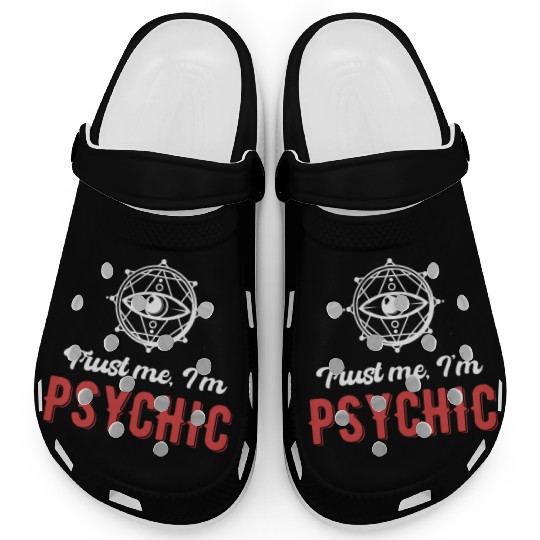 Trust Me, I'm Psychic Celestial Card Decks Clogs