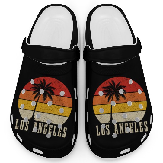 Los Angeles California LA Gift Clogs