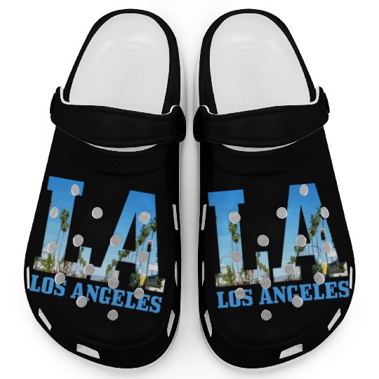 Los Angeles California LA Gift Clogs