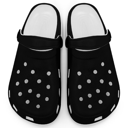 Motorcycle Street Sports Vintage Splash Style Clogs