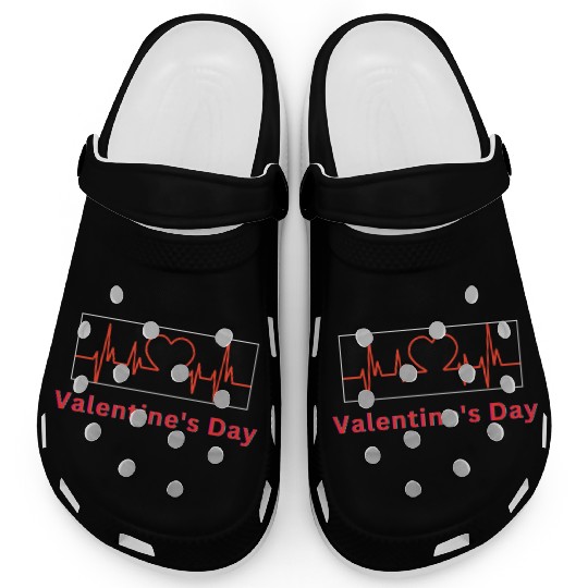 Valentine s Day Clogs