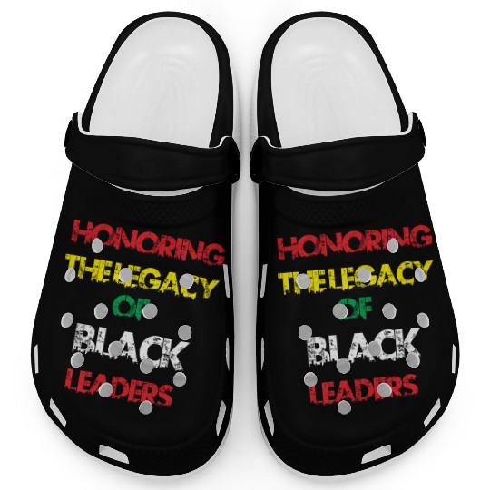 BLACK HISTORY MONTH Clogs