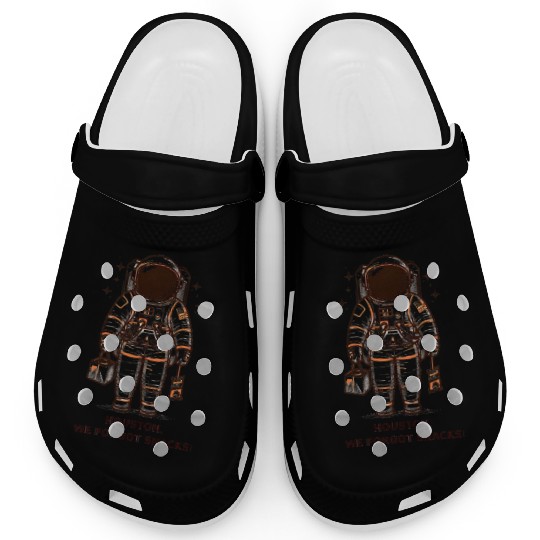 Houston, We Forgot Snacks! Clogs