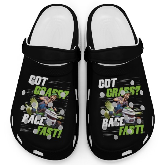 Lawn Mower Racing Got Grass Race Fast Clogs