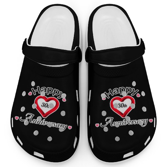 anniversary 30th Clogs