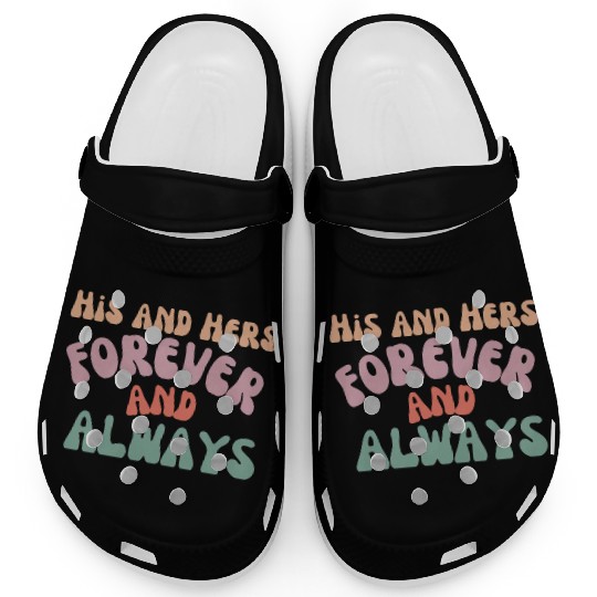 His and Hers Clogs