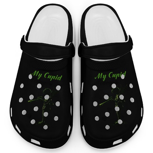 February 14, my cupid today. Clogs