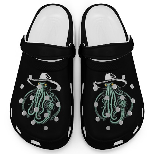 Weird Wild West - Cthulhu Cowboy Clogs