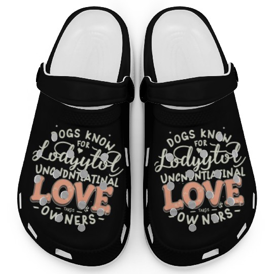 Dog lovers Clogs