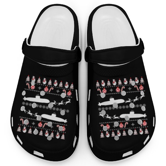 Submarine Service Submariner Ugly Clogs