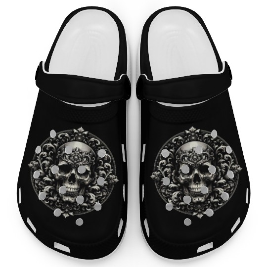 Baroque Elegance Clogs