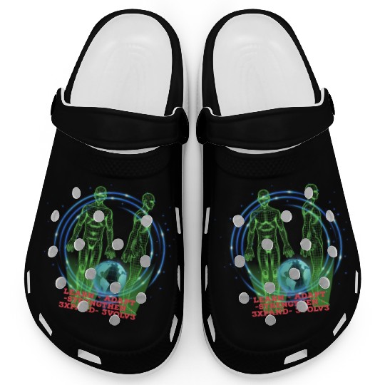 5 Steps to Growth (Evolution) Red Clogs